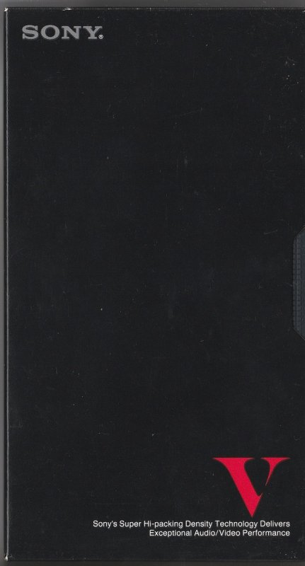 VHS, Video Home System Sony V 180 Type I Normal Europe