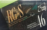 Compact Cassette Denon RG-S 46 Type I Normal 1990 Japan