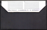 Compact Cassette Helltronic 90 Type I Normal 1976 Germany