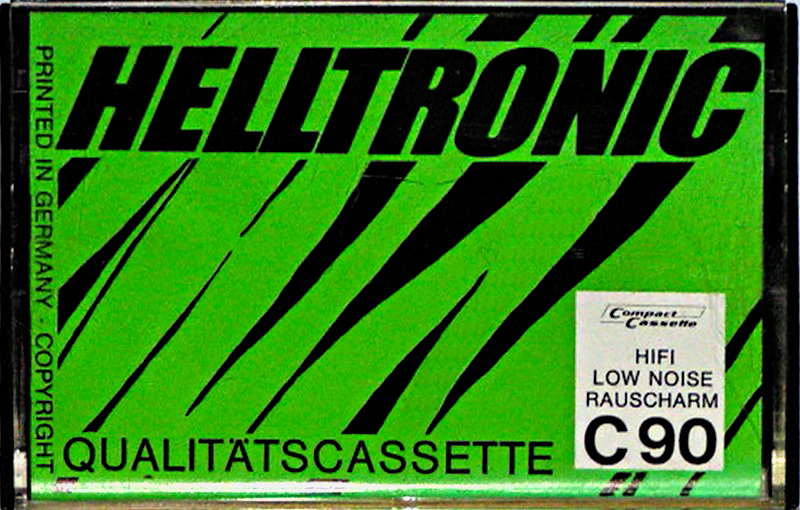 Compact Cassette: Unknown Helltronic -  90