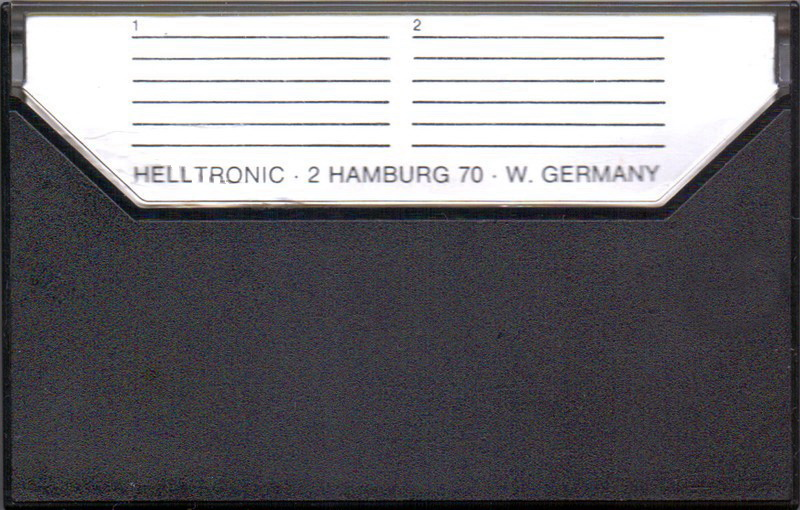 Compact Cassette: Unknown Helltronic -  90