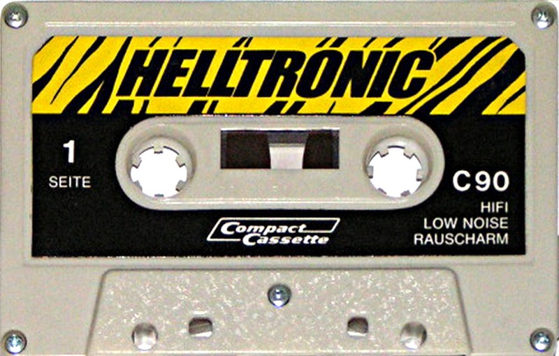 Compact Cassette: Unknown Helltronic -  90