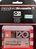 Blister BASF Chromdioxid 120 Type II Chrome 1975 Europe