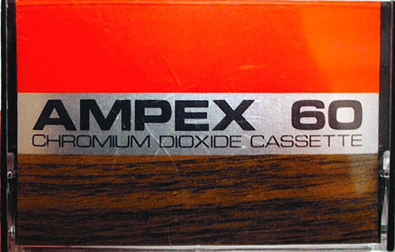 Compact Cassette: AMPEX Ampex -  60