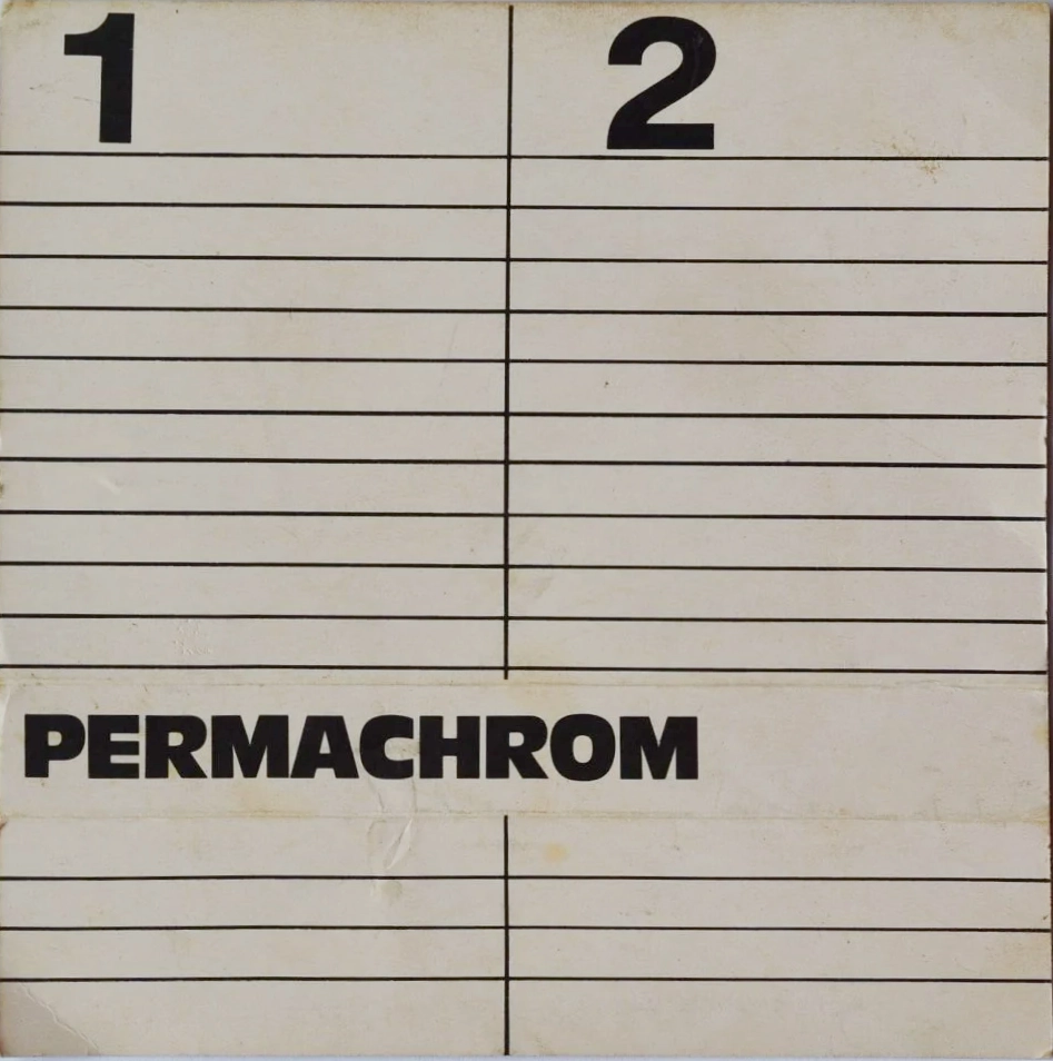 Compact Cassette Permachrom 90 Type II Chrome 1977 Europe