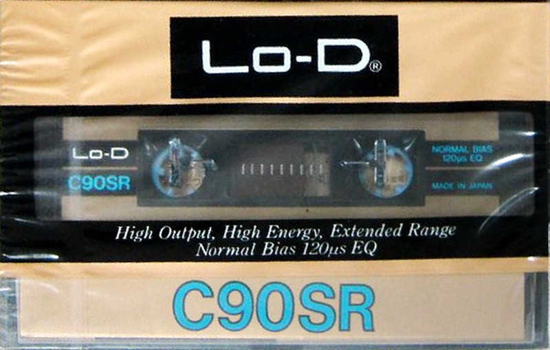 Compact Cassette: Maxell / Hitachi Lo-D - SR 90