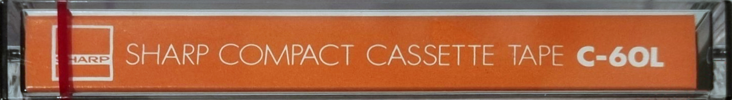Compact Cassette Sharp LN 90 "C-60L" Type I Normal 1974 Worldwide
