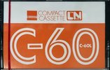 Compact Cassette Sharp LN 90 "C-60L" Type I Normal 1974 Worldwide