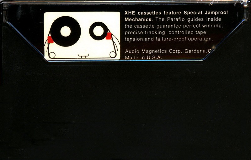 Compact Cassette:  Audio Magnetics - XHE 60