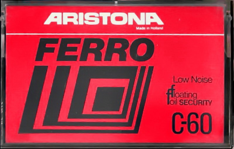 Compact Cassette: Philips Aristona - Ferro 60