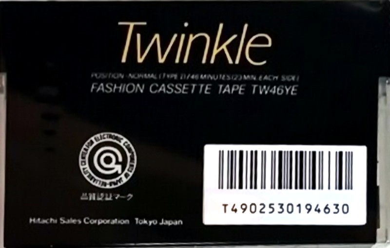 Compact Cassette: Unknown Hitachi - Twinkle 46