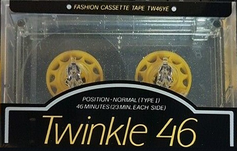 Compact Cassette: Unknown Hitachi - Twinkle 46