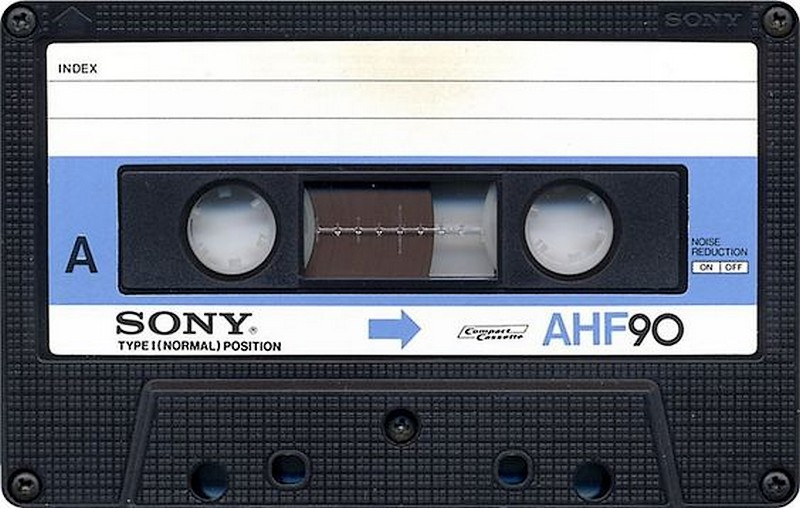 Compact Cassette Sony AHF 90 Type I Normal 1978 Japan