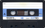 Compact Cassette Sony AHF 90 Type I Normal 1978 Japan