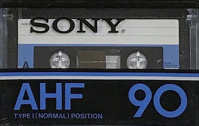 Compact Cassette Sony AHF 90 Type I Normal 1978 Japan