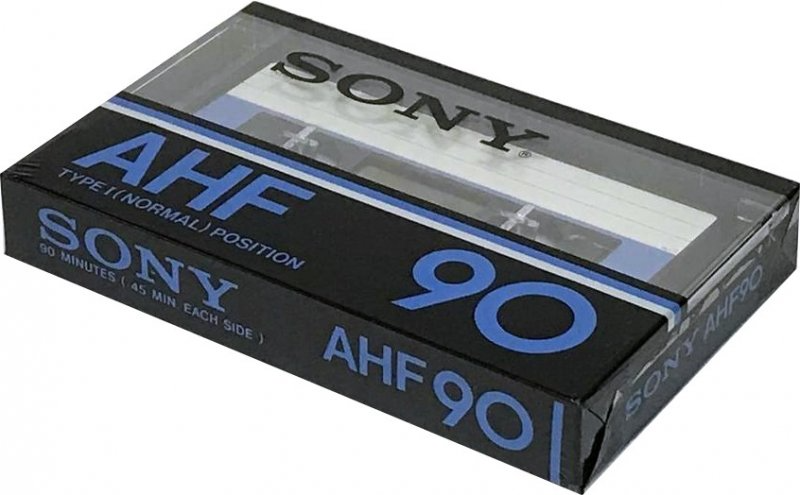 Compact Cassette: Sony  - AHF 90