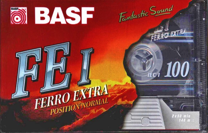 Compact Cassette: BASF  - FE I 100