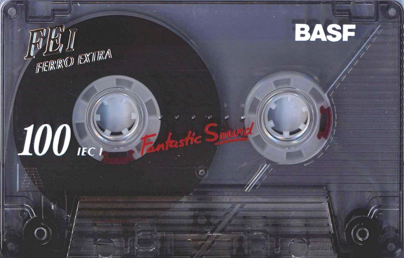 Compact Cassette: BASF  - FE I 100