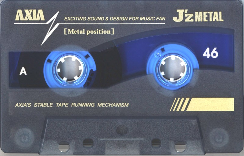 Compact Cassette: FUJI AXIA - J`z Metal 46