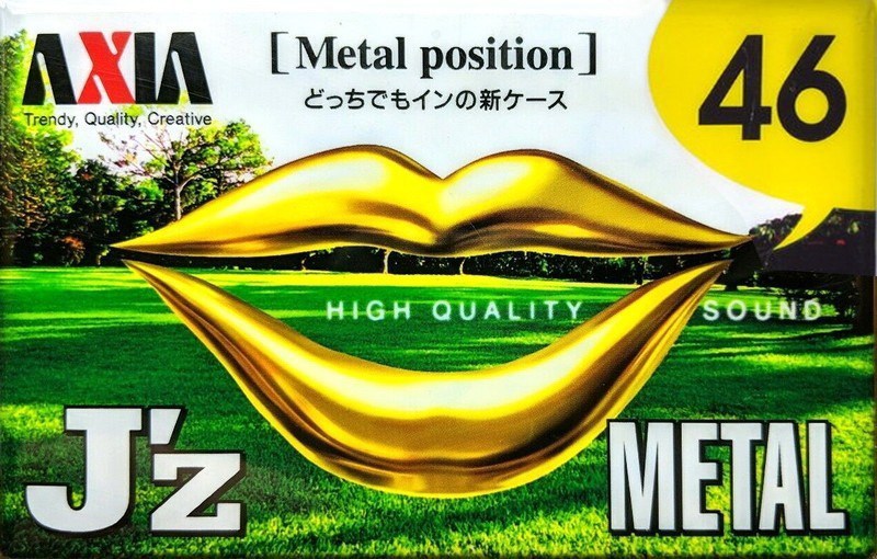 Compact Cassette: FUJI AXIA - J`z Metal 46