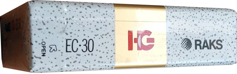 VHS-C (VHS Compact) RAKS 30 "HG" Type I Normal Europe