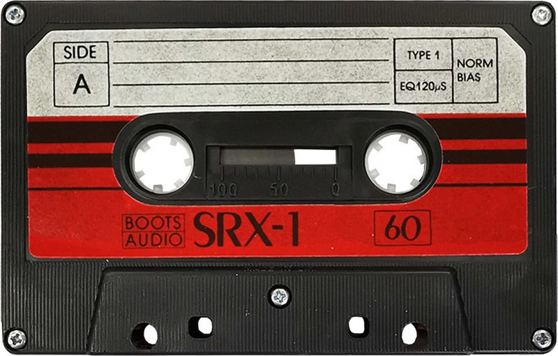 Compact Cassette:  Boots Audio - SRX-1 60