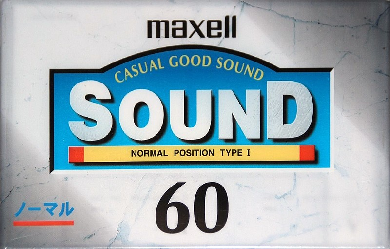 Compact Cassette: Maxell / Hitachi Maxell - Sound 60