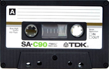 Compact Cassette TDK SA 90 Type II Chrome 1979 Japan