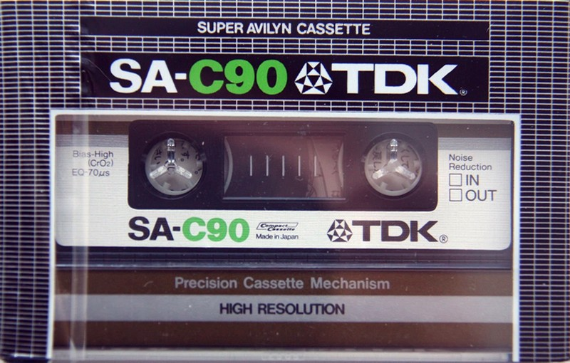 Compact Cassette: TDK  - SA 90