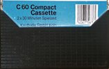 Compact Cassette Tristar 60 "Super Ferro" Type I Normal 1984 Germany