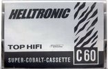 Compact Cassette Helltronic TOP HiFi 60 "Super-Cobalt" Type I Normal 1976 Germany