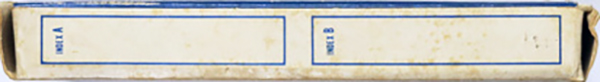 Compact Cassette Hitachi 60 "C60c" Type I Normal 1971 Japan