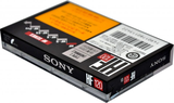 Compact Cassette Sony HF 120 Type I Normal 1989 Japan