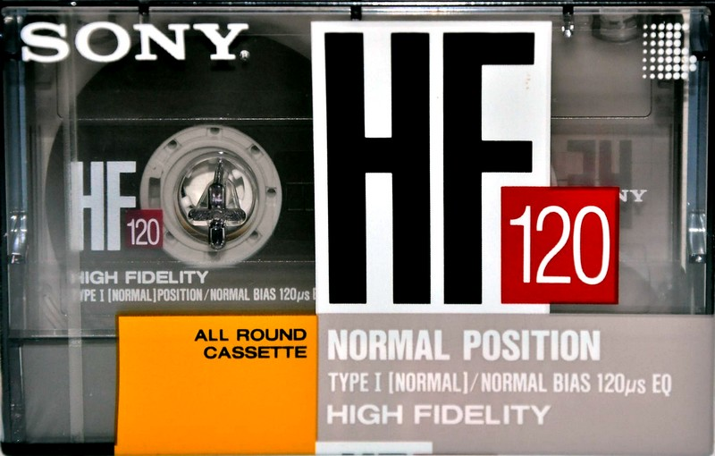 Compact Cassette: Sony  - HF 120