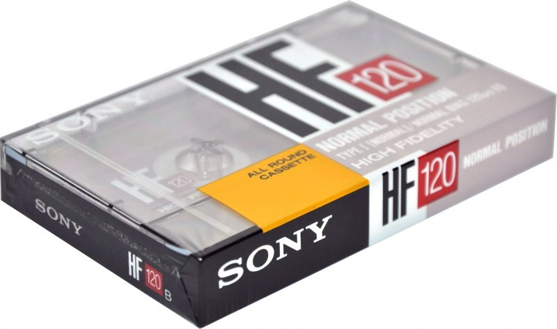 Compact Cassette: Sony  - HF 120