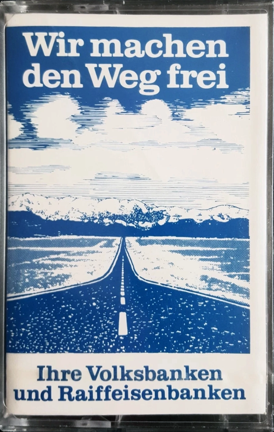 Compact Cassette Kamichi 60 "Wir machen den Weg frei" Type II Chrome 1986 Germany