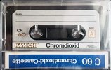 Compact Cassette Kamichi 60 "Wir machen den Weg frei" Type II Chrome 1986 Germany