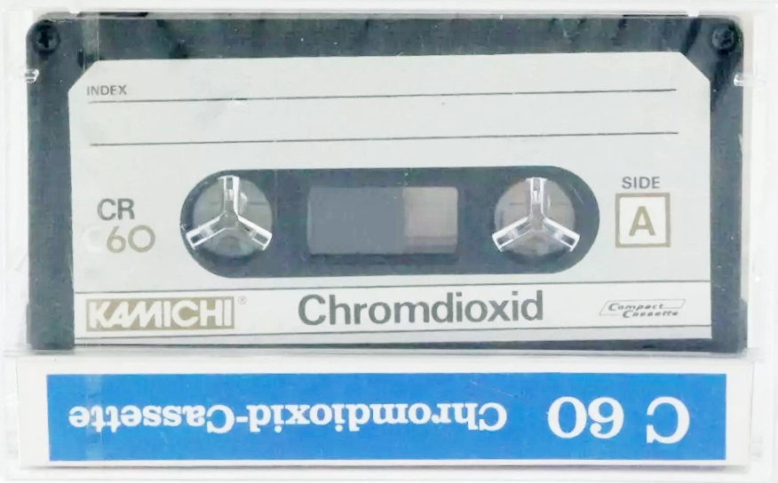 Compact Cassette: Unknown Kamichi -  60