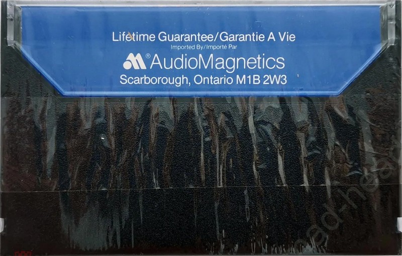 Compact Cassette:  Audio Magnetics - PRO Plus 60