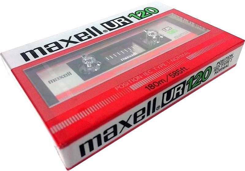 Compact Cassette: Maxell / Hitachi Maxell - UR 120