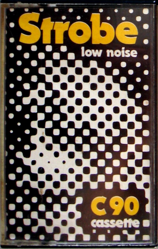 Compact Cassette Strobe 90 Type I Normal Hong Kong