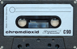 Compact Cassette Audio Club 90 Type II Chrome 1981 Germany