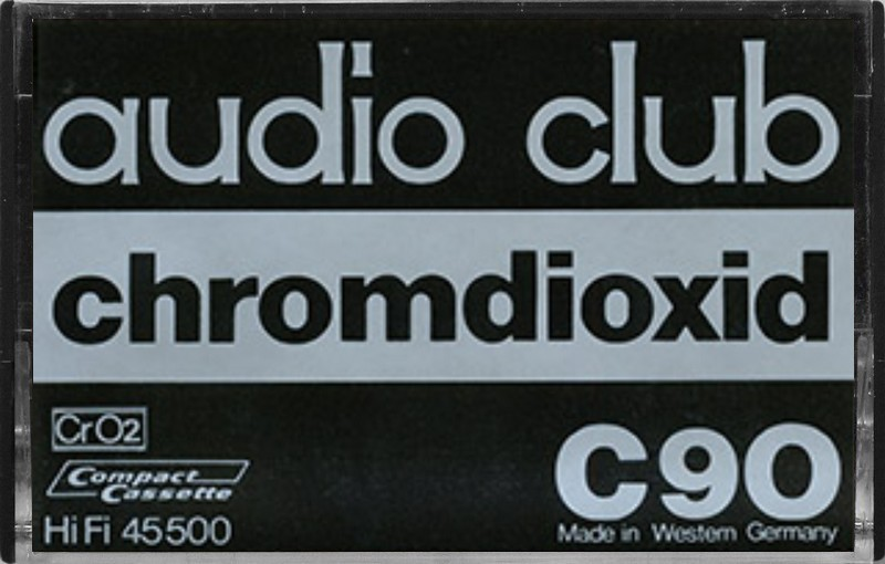 Compact Cassette: Unknown Audio Club -  90