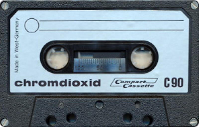 Compact Cassette: Unknown Audio Club -  90