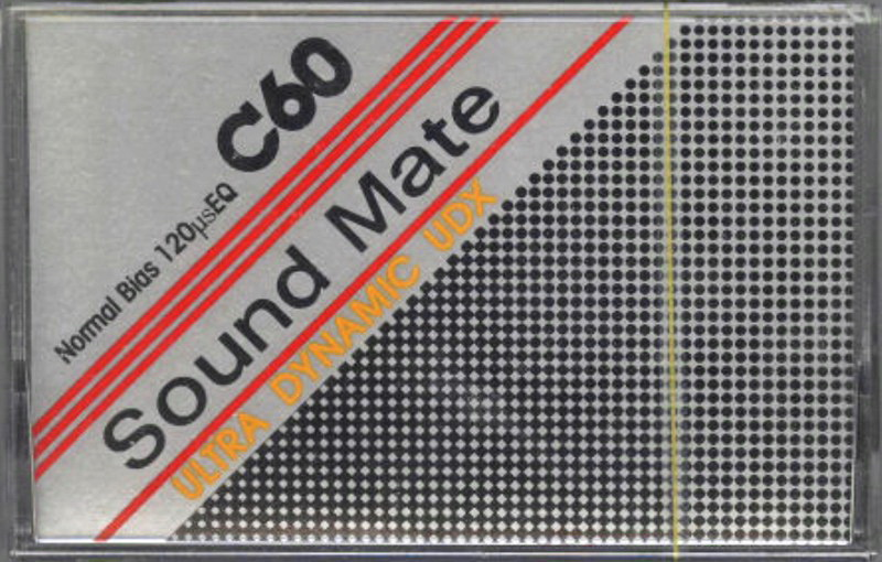 Compact Cassette Sound Mate 60 Type I Normal 1978 Japan