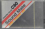Compact Cassette Sound Mate 60 Type I Normal 1978 Japan
