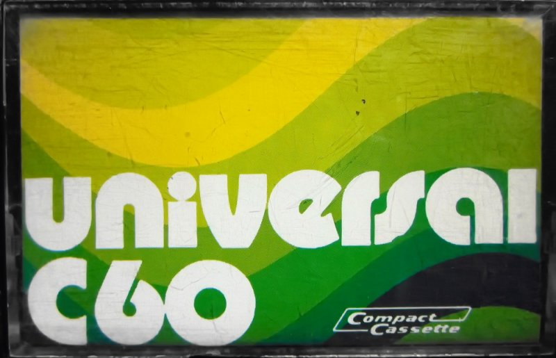 Compact Cassette:  Universal -  60