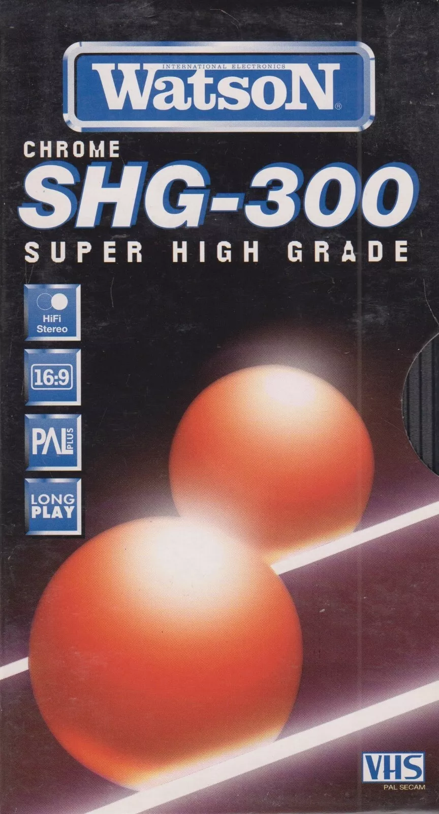 VHS, Video Home System: ICM Watson - SHG 300