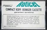 Compact Cassette Roticet Cleaning Cassette 1975 Germany