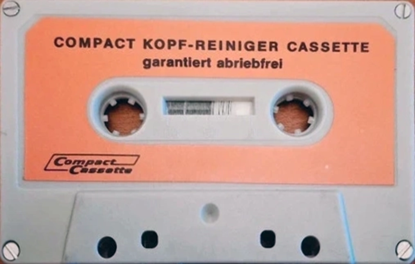 Compact Cassette Roticet Cleaning Cassette 1975 Germany